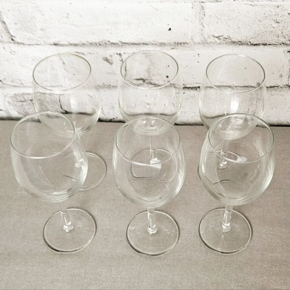 IKEA Savlka Wine Glass Set - 6 Pack - New Old Stock -CIB